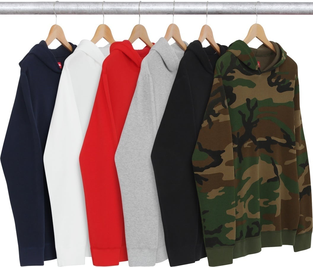 Hooded Waffle Thermal